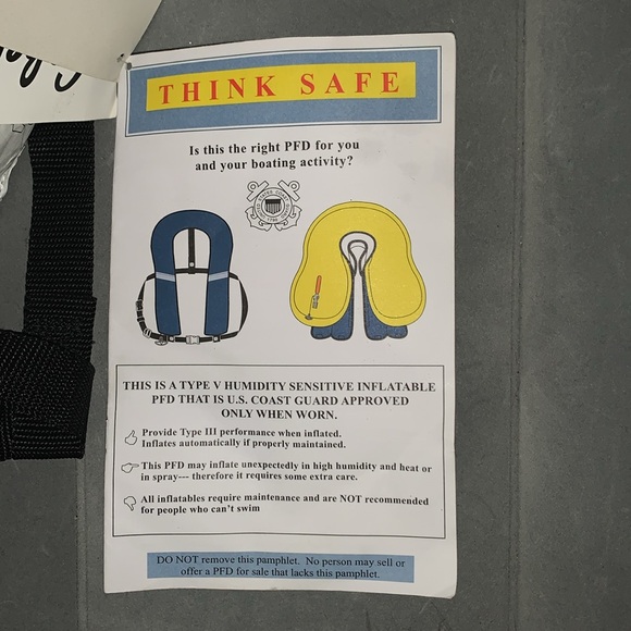 Inflatable Life Vest - Picture 4 of 4